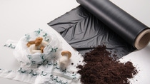 How ecovio® contributes to closing the nutrient cycle towards a Circular Economy With the certified compostable plastic ecovio®, BASF has developed a material portfolio for a variety of applications which can be used throughout the entire food cycle and thus support Circular Economy – from  production via packaging and transport to the waste collection of food. 	  Photo: BASF 2019 How ecovio® contributes to closing the nutrient cycle towards a Circular Economy With the certified compostable plastic ecovio®, BASF has developed a material portfolio for a variety of applications which can be used throughout the entire food cycle and thus support Circular Economy – from  production via packaging and transport to the waste collection of food. 	  Photo: BASF 2019