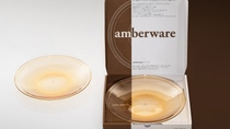 The Japanese plastic products manufacturer Kyoraku uses BASF polyethersulfone’s Ultrason® E original honey color as design feature in its Amberware design tableware.
Photo: BASF 2025