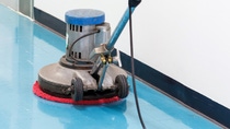 clean floor machine