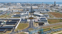 Aerial view of the BASF production site in Zhanjiang
Photo: BASF
