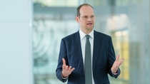 Chief Financial Officer (CFO) and Chief Digital Officer (CDO), BASF SE, responsible for the divisions Corporate Finance; Corporate Audit; Corporate Taxes & Duties; Global Business Services; Global Digital Services; Global Procurement; BASF Venture Capital and the startup trinamiX. Chief Financial Officer (CFO) and Chief Digital Officer (CDO), BASF SE, responsible for the divisions Corporate Finance; Corporate Audit; Corporate Taxes & Duties; Global Business Services; Global Digital Services; Global Procurement; BASF Venture Capital and the startup trinamiX.
