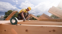6105-05396035
© Masterfile Royalty-Free
Model Release: Yes
Property Release: Yes
Carpenter marking spacing of rafters with a pencil
6105-05396035
© Masterfile Royalty-Free
Model Release: Yes
Property Release: Yes
Carpenter marking spacing of rafters with a pencil