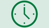 Illustration of a clock, symbolizing flexible working hours, schedule flexibility, and time management. Illustration of a clock, symbolizing flexible working hours, schedule flexibility, and time management.