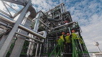 The Heatcube in Hungary is the world’s largest industrial thermal energy storage system.