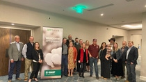 Farmers and their families in San Antonio at one of the 2025 BASF Agronomic Performance Trial Summits