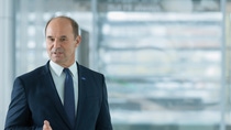 Chairman of the Board of Executive Directors of BASF SE and Chief Technology Officer (CTO) of BASF SE, responsible for the divisions Corporate Legal, Compliance, Tax & Insurance, Corporate Development, Corporate Communications & Government Relations, Corporate Human Resources and Corporate Investor Relations