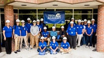 The BASF TECH Academy offers 11th and 12th grade students hands-on activities reinforcing skills needed in technical discipline and allows students to interact with industry professionals who provide insight into potential careers. The BASF TECH Academy supports BASF’s workforce development objectives.