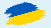 Colors of the Ukrainian Flag