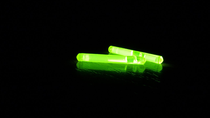 Green glow sticks