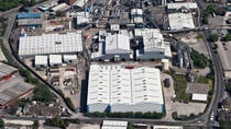The BASF site in Bradford The BASF site in Bradford