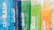 BASF Gesellschaftshaus Fahnen BASF Gesellschaftshaus Fahnen
