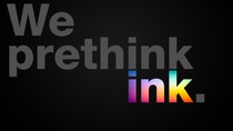 Logo of "We prethink ink" Logo of "We prethink ink"