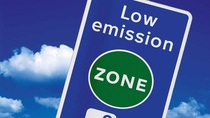 Mandatory Credit: Photo by imageBROKER/REX/Shutterstock (3474628a)
Low emission zone sign, Waterloo, London, London region, England, United Kingdom
VARIOUS