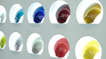 BASF Coatings develops more than 1,300 color concepts every year 
