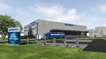 Visualisierung des zukünftigen Schütz-Standorts, dass an Tor 12, direkt am Werksrand der BASF in Ludwigshafen entsteht
Foto: Schütz Visualisierung des zukünftigen Schütz-Standorts, dass an Tor 12, direkt am Werksrand der BASF in Ludwigshafen entsteht
Foto: Schütz