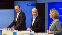 Výročná tlačová konferencia k finančným výsledkom skupiny BASF za rok 2024 Výročná tlačová konferencia k finančným výsledkom skupiny BASF za rok 2024