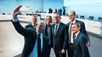 Der Vorstand der BASF SE auf der Hauptversammlung 2025