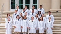 Twenty high school juniors in Washington County, Alabama, participate in BASF’s Teens’ Lab at the University of South Alabama. Twenty high school juniors in Washington County, Alabama, participate in BASF’s Teens’ Lab at the University of South Alabama.