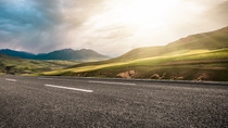 Road Running Through Fields.adobe rgb 1998 use........... Road Running Through Fields.adobe rgb 1998 use...........