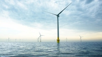 Image of an already existing Vattenfall wind farm. (Vattenfall)