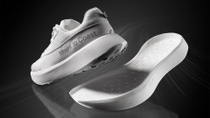 First running shoe midsole based on new biopolymer grade by BASF