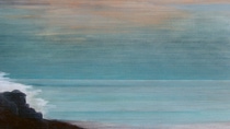 Abstract painting by the German artist Peter Lang Abstract painting by the German artist Peter Lang