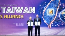 Jens Liebermann (right), Senior Vice President, Global Electronic Materials business and Chairman of BASF Taiwan, signed the Letter of Intent (LOI) with Ming-Hsin Kung (left), Taiwan’s Minister of Economic Affairs, at the 2026 Taiwan Business Alliance Conference, highlighting BASF's long-term commitment to Taiwan's semiconductor ecosystem.

Photo resource: Taiwan’s Ministry of Economic Affairs

