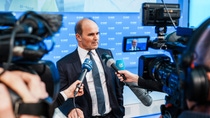 Annual Press Conference for the full year 2023, Dr. Martin Brudermüller, Chairman of the Board of Executive Directors.  Photo: BASF SE Annual Press Conference for the full year 2023, Dr. Martin Brudermüller, Chairman of the Board of Executive Directors.  Photo: BASF SE