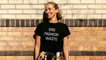 Christina Dean is an activist for sustainable fashion and the founder of the NGO Redress. 