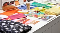 Farben und Stoffe  Farben und Stoffe