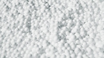 Fossil resources substituted by pyrolysis oil from chemical recycling in the production process of Styropor® Ccycled®
Photo: BASF Fossil resources substituted by pyrolysis oil from chemical recycling in the production process of Styropor® Ccycled®
Photo: BASF