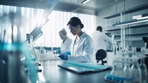 rare earth minerals in vials at a lab rare earth minerals in vials at a lab