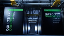BASF has started up a new supercomputer at its Ludwigshafen site. The new BASF supercomputer, named Quriosity like its predecessor, is the world’s largest supercomputer used in industrial chemical research. Significantly more complex modeling, virtual experiments and simulations are possible with its 3 petaflops computing power (1 petaflops equals one quadrillion floating point operations per second). BASF has started up a new supercomputer at its Ludwigshafen site. The new BASF supercomputer, named Quriosity like its predecessor, is the world’s largest supercomputer used in industrial chemical research. Significantly more complex modeling, virtual experiments and simulations are possible with its 3 petaflops computing power (1 petaflops equals one quadrillion floating point operations per second).
