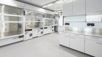 Modern workspaces in the laboratory for the development and formulation of sustainable product solutions. Modern workspaces in the laboratory for the development and formulation of sustainable product solutions.