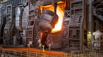 This is how steel is processed. This is how steel is processed.