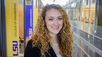BASF awarded a $2,500 scholarship to Emma Joslin, a junior chemical engineering major at Louisiana State University, from Deridder, Louisiana.