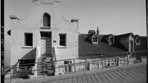 The Army relinquished Alcatraz to the U.S. Justice Department and construction was done to
make the existing complex at Alcatraz more secure.