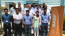 The Performance Materials team together with the training participants from Arcelik Dawlance Group. The Performance Materials team together with the training participants from Arcelik Dawlance Group.