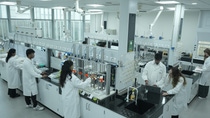 BASF’s Global Performance Lab in Mumbai
Photo: BASF