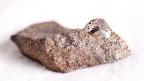 close up view of a brown cobalt rock close up view of a brown cobalt rock