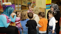 Kinder-Eltern Gruppe bei "Sprache macht stark" Kinder-Eltern Gruppe bei "Sprache macht stark"
