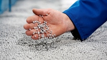 Aufgeschäumtes Neopor® ist federleicht: Mit einem Griff in die silbergrauen Kugeln kontrolliert ein Mitarbeiter das Ergebnis des Vorschäumens. Abdruck honorarfrei. Copyright by BASF.
Foamed Neopor® is as light as a feather: an operator feels the silver-gray beads to check the results of the prefoaming process. Print free of charge. Copyright by BASF.,Aufgeschäumtes Neopor® ist federleicht: Mit einem Griff in die silbergrauen Kugeln kontrolliert ein Mitarbeiter das Ergebnis des Vorschäumens. Abdruck honorarfrei. Copyright by BASF.
Foamed Neopor® is as light as a feather: an operator feels the silver-gray beads to check the results of the prefoaming process. Print free of charge. Copyright by BASF. Aufgeschäumtes Neopor® ist federleicht: Mit einem Griff in die silbergrauen Kugeln kontrolliert ein Mitarbeiter das Ergebnis des Vorschäumens. Abdruck honorarfrei. Copyright by BASF.
Foamed Neopor® is as light as a feather: an operator feels the silver-gray beads to check the results of the prefoaming process. Print free of charge. Copyright by BASF.,Aufgeschäumtes Neopor® ist federleicht: Mit einem Griff in die silbergrauen Kugeln kontrolliert ein Mitarbeiter das Ergebnis des Vorschäumens. Abdruck honorarfrei. Copyright by BASF.
Foamed Neopor® is as light as a feather: an operator feels the silver-gray beads to check the results of the prefoaming process. Print free of charge. Copyright by BASF.