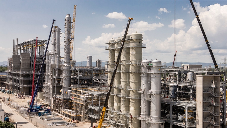 Neubau ACY-Anlage Blockfeld W 100