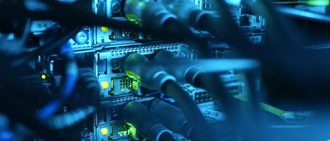 Quriosity – BASF‘s supercomputer: BASF has started up a new supercomputer at its Ludwigshafen site. The new BASF supercomputer, named Quriosity like its predecessor, is the world’s largest supercomputer used in industrial chemical research. Significantly more complex modeling, virtual experiments and simulations are possible with its 3 petaflops computing power (1 petaflops equals one quadrillion floating point operations per second). The photo shows a detail view of the network cabling of BASF's new supercomputer.