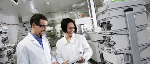 BASF Metabolome Services Laboratory BASF Metabolome Services Laboratory