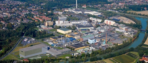 BASF Coatings Site in Münster