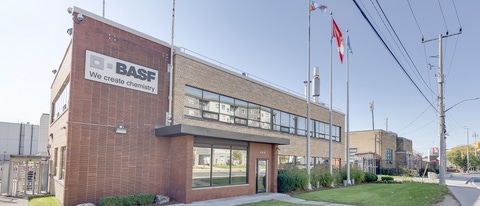 BASF Canada Windsor Site BASF Canada Windsor Site
