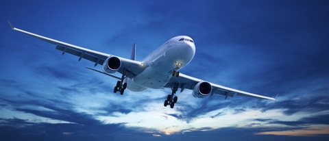Jet plane over the sea at dusk; Shutterstock ID 93058477; Jobnummer: 031906; Projekt: PrÃ¤sentation; Endkunde: BASF SE, G-EVO/MJ, AndrÃ© Louis; Sonstiges: BASF SE, ESI/K Herr Baque