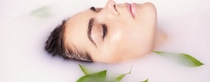 Shot of a beautiful young woman submerged in a milky bath with leaveshttp://195.154.178.81/DATA/i_collage/pu/shoots/805746.jpg Shot of a beautiful young woman submerged in a milky bath with leaveshttp://195.154.178.81/DATA/i_collage/pu/shoots/805746.jpg