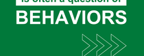 Title of Video: Winning is often a question of behaviors Title of Video: Winning is often a question of behaviors